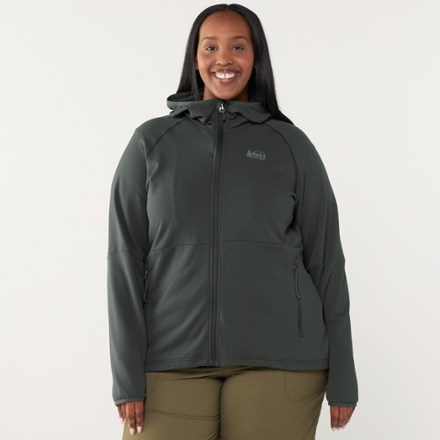 REI Co-op Flash Hyperstretch Fleece Jacket - Women's 1