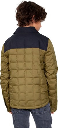 Obermeyer TB Wilder Puffy Down Shirt Jacket - Boys' 2