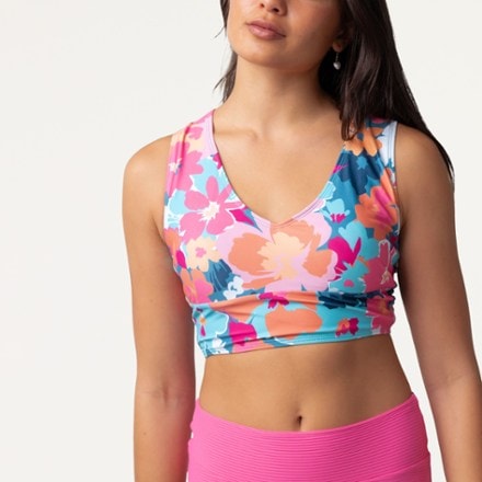 Nani Swimwear Twist Crop Swimsuit Top - Women's 1