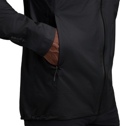 Black Diamond Deploy 3L Shell - Men's 6