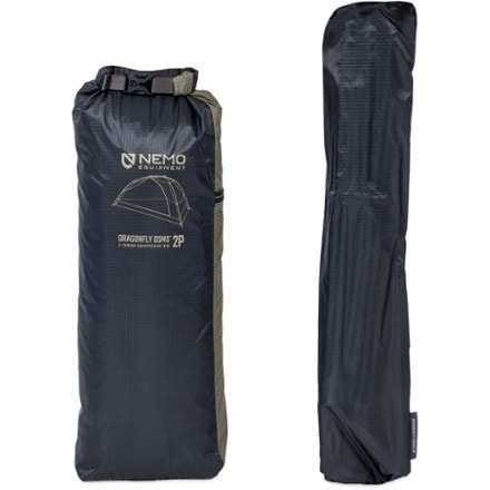 NEMO Dragonfly OSMO 2P Ultralight Backpacking Tent 9