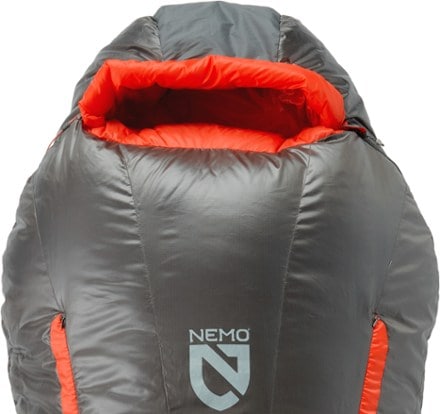 NEMO Riff 15 Endless Promise Down Sleeping Bag - Men's Hood detail