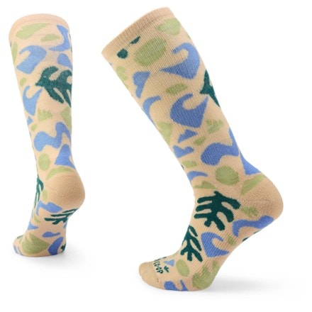 REI Co-op Graphic Cotton Crew Socks 1