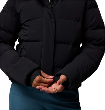 Columbia Amaze Puff Down Hooded Jacket - Women's 8