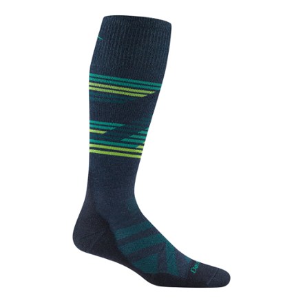 Carve Over-the-Calf Midweight Ski and Snowboard Socks - Men's