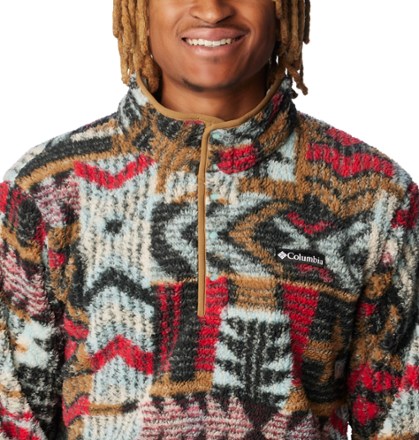 Columbia Rugged Ridge II Sherpa Fleece Pullover - Men's 4