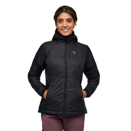 Black Diamond Solution 2.0 Insulated Hoody - Women's 1
