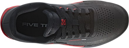 Five Ten Freerider Pro Mountain Bike Shoes - Men's Top view (Black/Red)