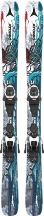 Atomic Bent JR 140-150 Skis with Bindings - Kids' - 2023/2024 0