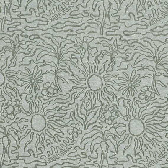 Swatch Image of color Sage Leaf Heather Sunburst