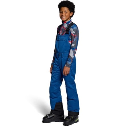 Obermeyer Carver Bib Snow Pants - Boys' 4