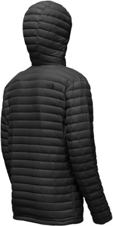 The north face store premonition hooded down jacket