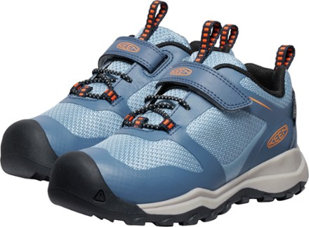 KEEN Wanduro Low Waterproof Hiking Shoes - Little Kids' 6