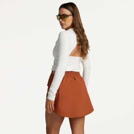 SENIQ Trailmix Hike Cargo Skort - Women's 2