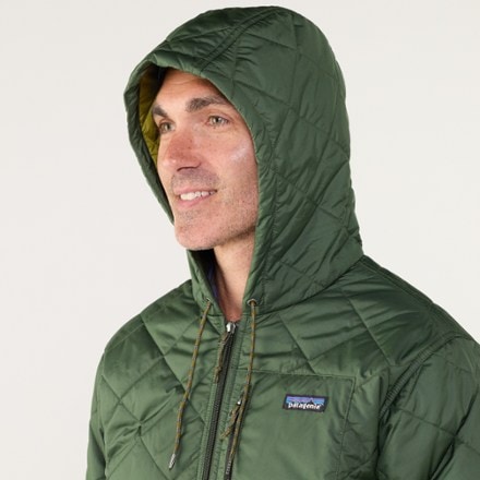 Patagonia Diamond Quilted Insulated Bomber Hoody - Men's 4