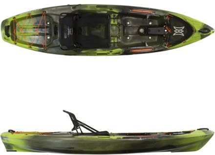 Perception Pescador Pro 10.0 Sit On Top Kayak REI Co op