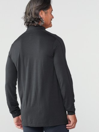 REI Co-op Merino 185 Long-Sleeve Half-Zip Base Layer Top - Men's Tall Sizes 2