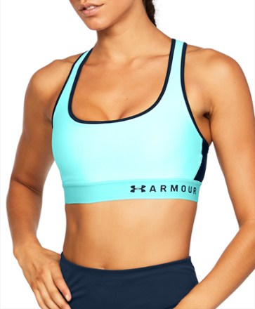 Under Armour Armour Mid Crossback Sports Bra