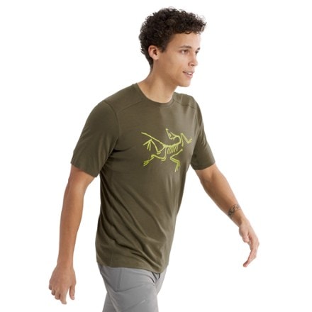 Arc'teryx Ionia Merino Wool Logo Base Layer Shirt - Men's 4