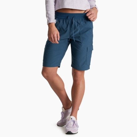 KUHL Trekr Pull-On 11" Cargo Shorts - Women's 0