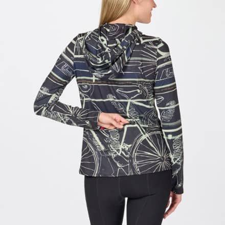 Terry Soleil Cycling Hoody - Women's 3