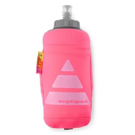 Amphipod RunBright Soft-Tech Luxe Handheld Water Bottle - 16 fl. oz. 0