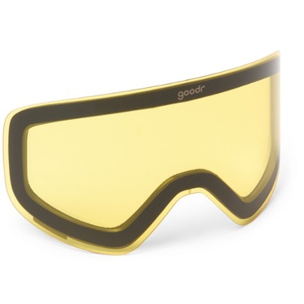 goodr Snow G Cold-Blooded Lodge Lizard Snow Goggles 3