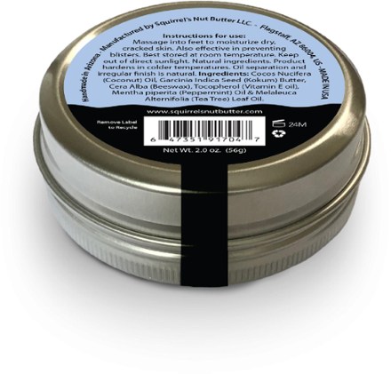 Squirrels Nut Butter Happie Toes Salve Tin - 2.0 oz. 1
