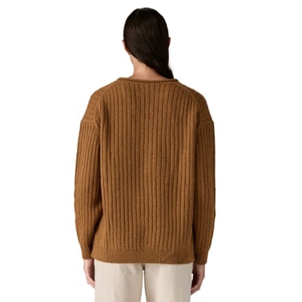 Patagonia Recycled Wool V-Neck Sweater - Women's 2
