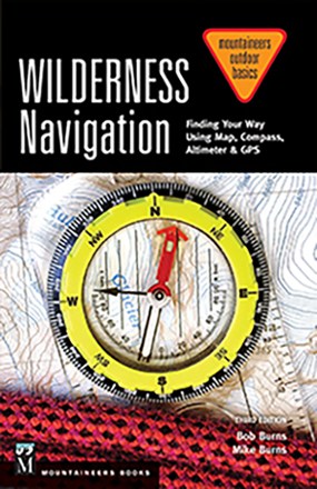 Mountaineers Books WildernessNavigation: Finding Your Way Using Map, Compass, Altimeter & GPS - Third Edition 0