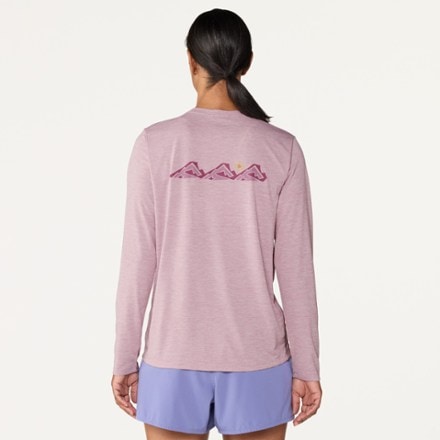 Patagonia Capilene Cool Daily Graphic Long-Sleeve Shirt - Women's 2