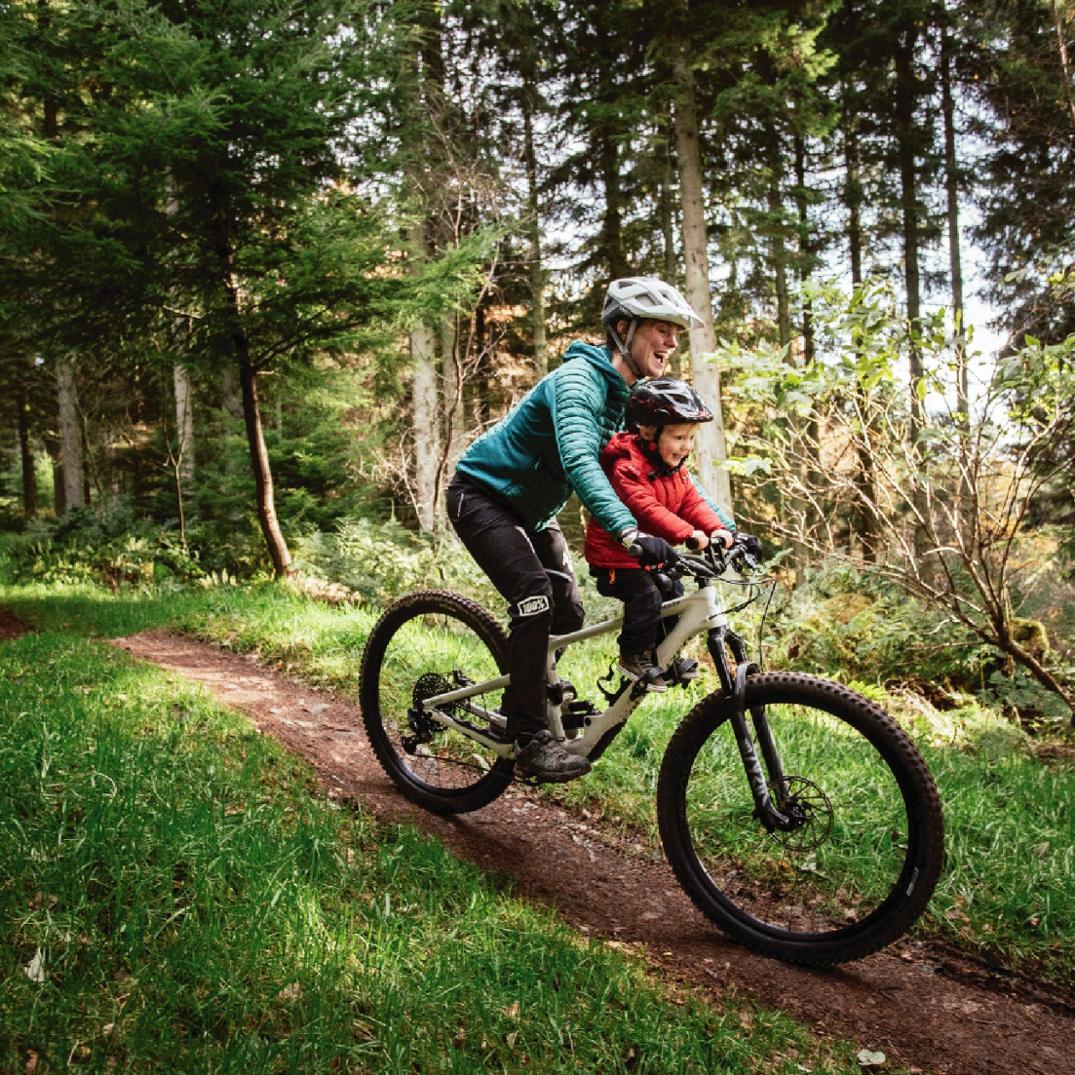 Location Image for Shotgun Child Bike Seat and Handlebar Combo