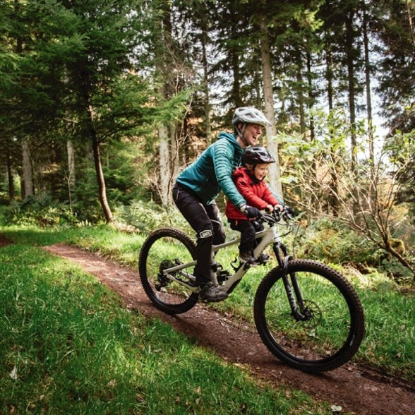 Location Image for Shotgun Child Bike Seat and Handlebar Combo