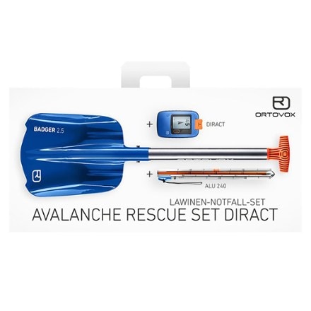 Ortovox Rescue Set Diract 0