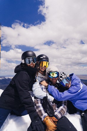 Opolis Glacier View Snow Goggles 5