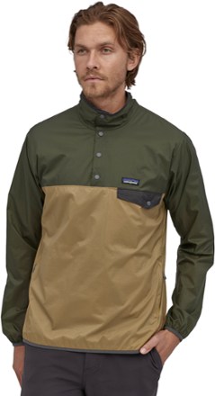 patagonia houdini snap pullover jacket