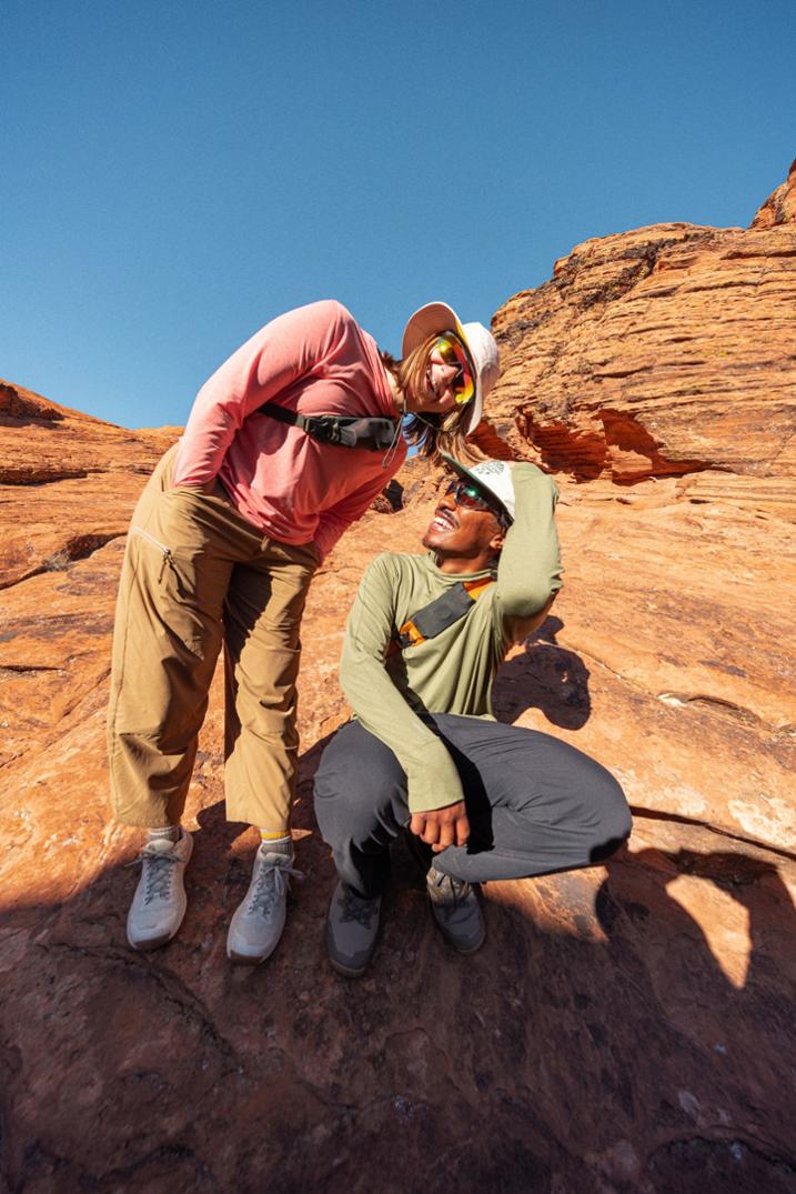 Location Image for Sahara Shade Straight-Hem Hoodie - Women's