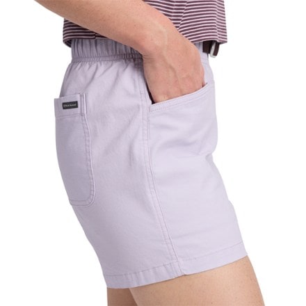 Black Diamond Ethos Shorts - Women's 6