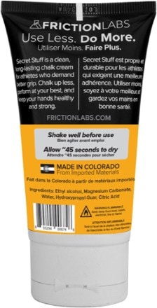 FrictionLabs Secret Stuff Hygienic 80% Alcohol Liquid Chalk 1