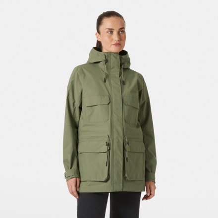 Helly Hansen Escape Utility Raincoat - Women's 1