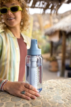Location Image for Go Series 1 L Water Filter Bottle - 33.8 fl. oz.