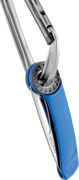 Petzl Spatha S92AB, blauw, zakmes Voordelig kopen bij Petzl Spatha S92AB, blauw, zakmes Voordelig kopen bij