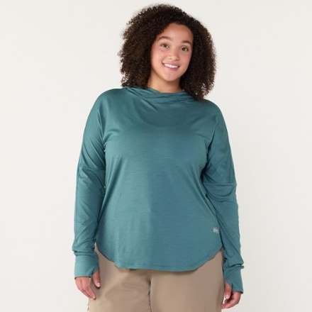 REI Co-op Sahara Shade Hoodie - Women's Plus Sizes 8