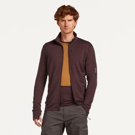 Icebreaker 260 Quantum Long-Sleeve Zip Jacket - Men's 0