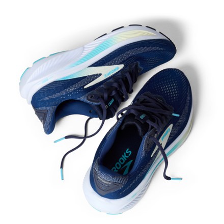 Brooks Ghost 17 Road-Running Shoes - Women's 7
