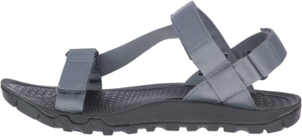 merrell men's closed toe sandals