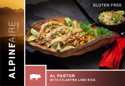 AlpineAire Foods Al Pastor with Cilantro Lime Rice - 1 Serving 1