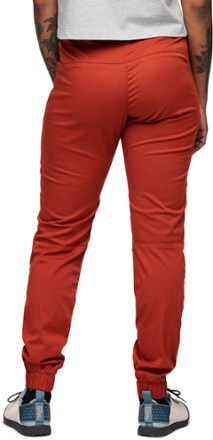 On Body Image of color Burnt Sienna