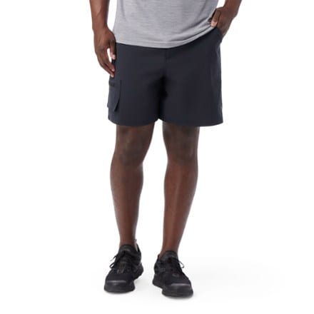 Smartwool Merino Cargo Hike Shorts 7" - Men's 2