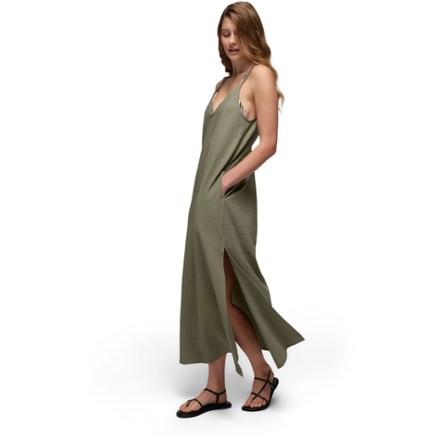 lara beach dress prana Coastal Sol Maxi kate middleton blue dress